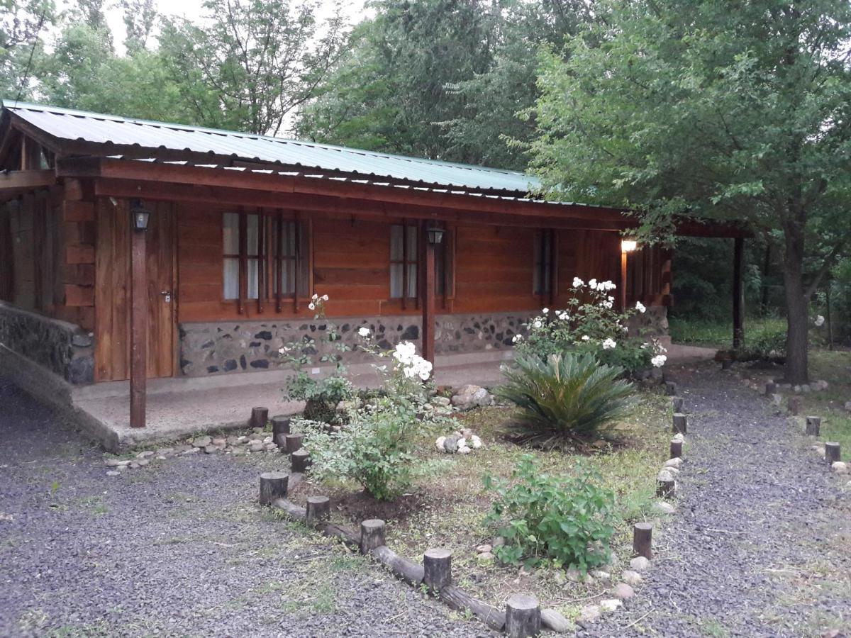 Cabanas Brisas Del Bosque Hotell Villa Ciudad Parque Exteriör bild