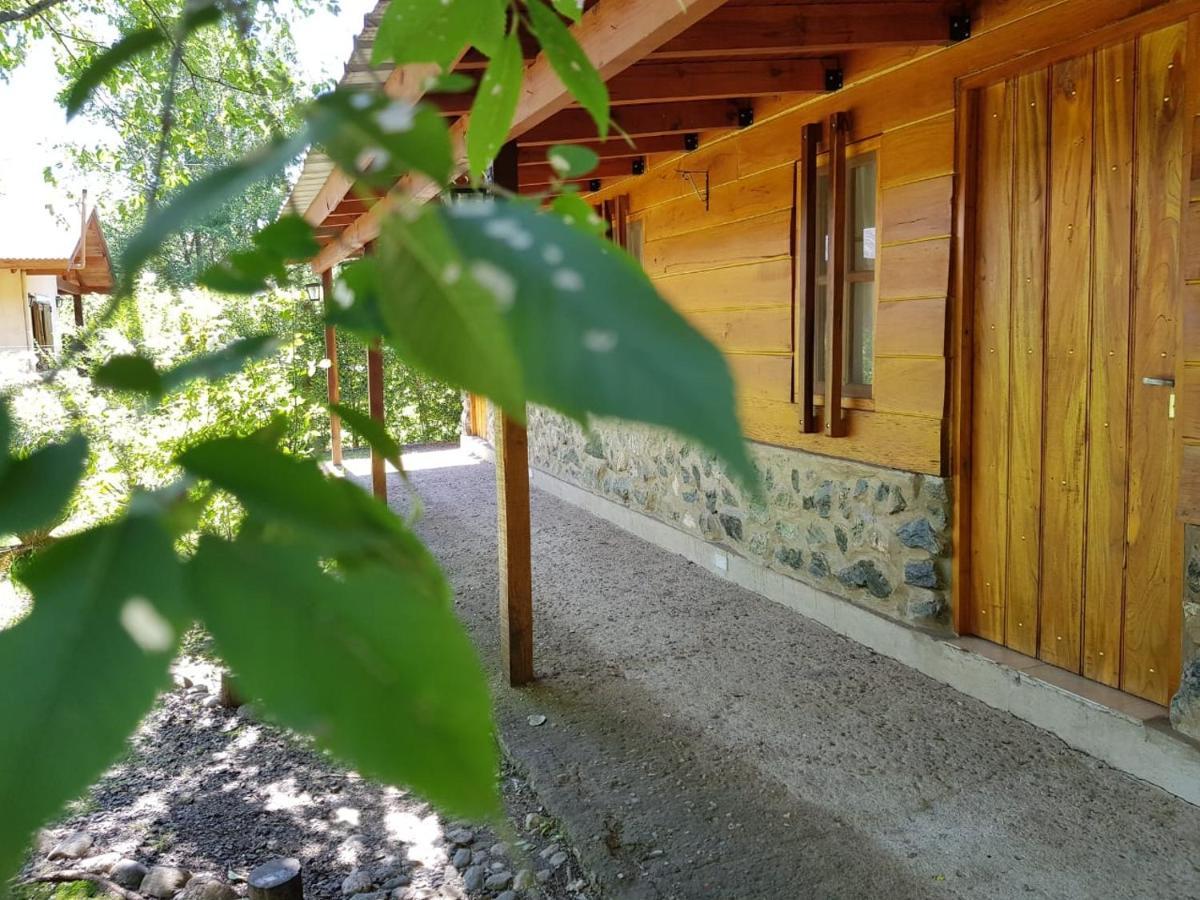 Cabanas Brisas Del Bosque Hotell Villa Ciudad Parque Exteriör bild