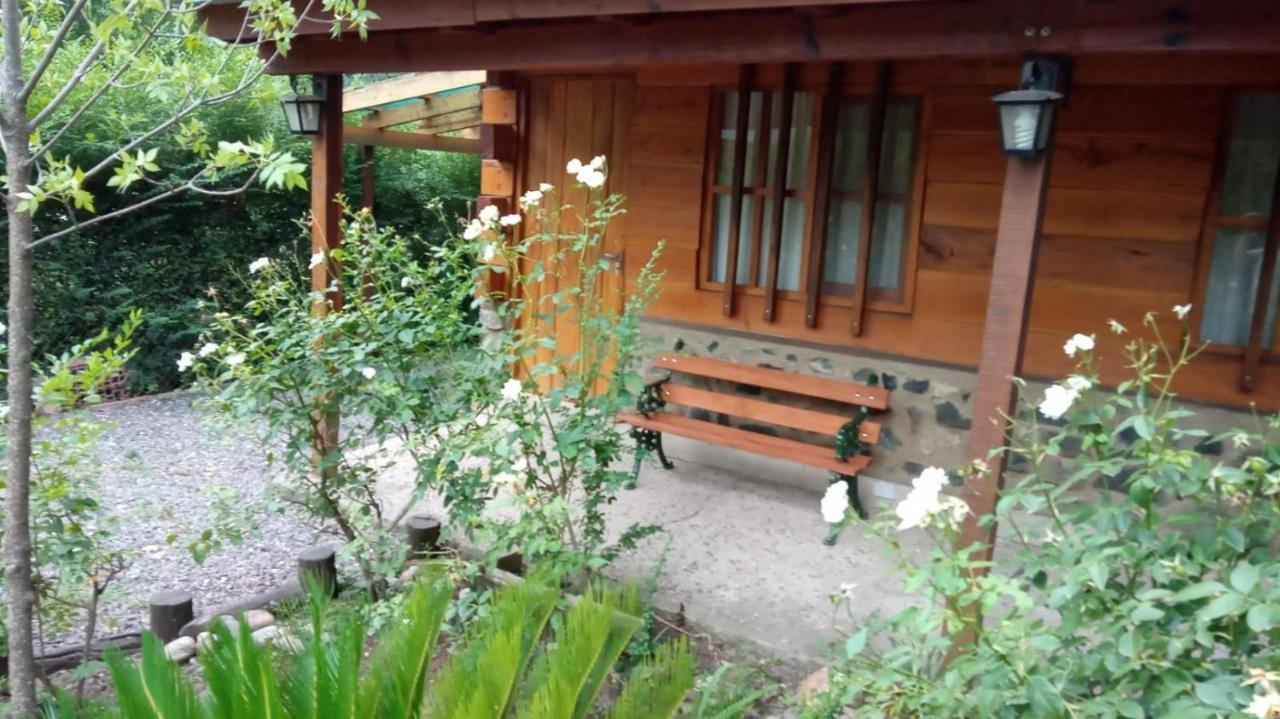 Cabanas Brisas Del Bosque Hotell Villa Ciudad Parque Exteriör bild